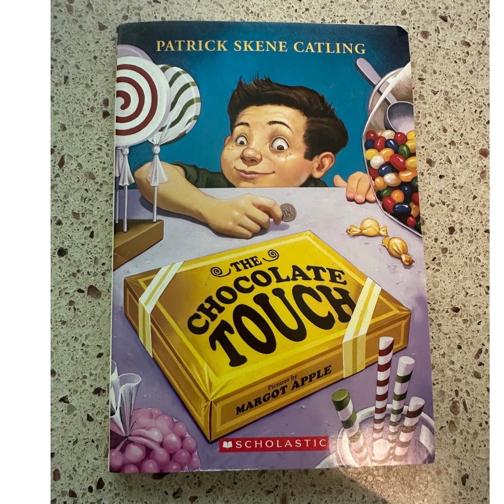 The Chocolate Touch Patrick Skene Catling Scholastic Paperback Childrens Book